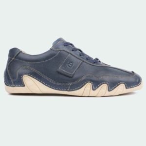 BEPA SNEAKERS HOMME – CUIR BLEU